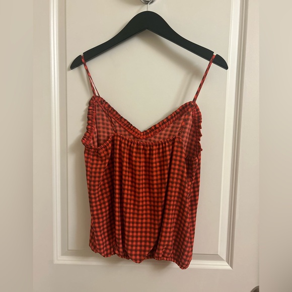 Nine Britton Buffalo Check Tank - Picture 2 of 5